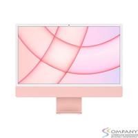 Apple iMac [MJVA3RU/A] Pink 24" Retina 4.5K {M1 chip with 8 core CPU and 7 core/8GB/256GB SSD} (2021)