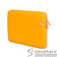 PORTCASE KNP-12OR Чехол для ноутбука {неопрен, оранжевый, 11,6-12,1''}