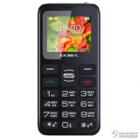TEXET TM-B209 мобильный телефон цвет черный