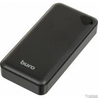 Buro BP20E Мобильный аккумулятор 20000mAh 2.1A 2xUSB черный (BP20E10PBK)