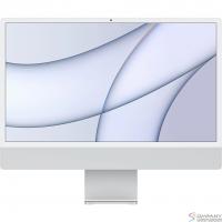Apple iMac [MGTF3RU/A] Silver 24" Retina 4.5K {Apple M1 chip with 8-core CPU and 7-core GPU/8GB/256GB SSD} (2021)