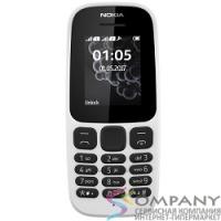 NOKIA 105 DS TA-1034 WHITE (2017) [A00028316] 1.8", 160x120, FM, 8Мб}