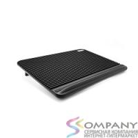 CROWN  Подставка для ноутбука CMLC-1101 black (17") ( Два тихих кулера 160мм, размер 380*280*36мм)