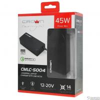 CROWN CMLC-5004 Универсальное зарядное устройство (14 коннекторов, 45W, USB QC 3.0)