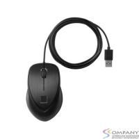 Mouse HP Wired USB Fingerprint Mouse (black) (4TS44AA#AC3)