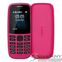 Nokia 105 DS Pink (2019) [16KIGP01A01]