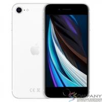 Apple iPhone SE 64GB White [MHGQ3RU/A] (New 2020)