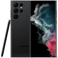 Samsung Galaxy S22 Ultra 12/258Gb (2022) SM-S908 черный фантом Black [SM-S908BZKGSER]