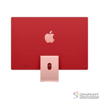 Apple iMac [MGPM3RU/A] Pink 24" Retina 4.5K {M1 chip with 8 core CPU and 8 core/8GB/256GB SSD/LAN} (2021)