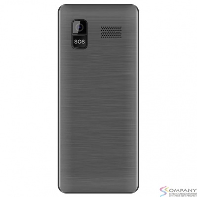 TEXET TM-D324 мобильный телефон цвет серый