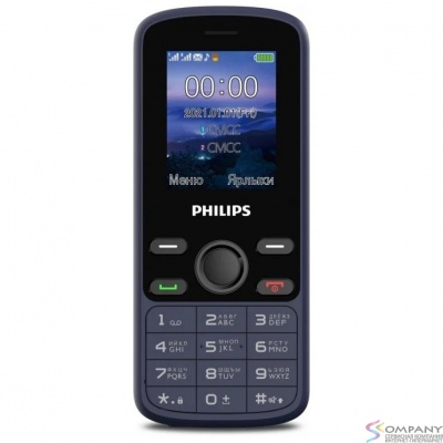 Philips Xenium E111 Blue
